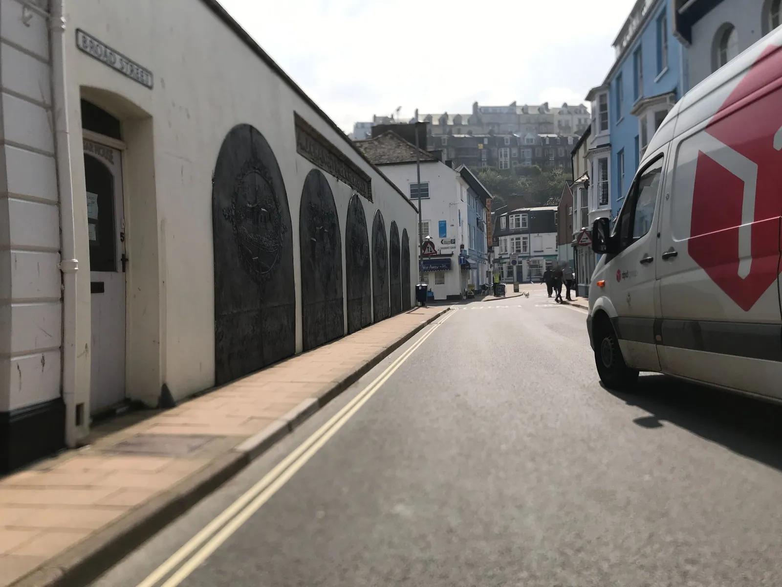 The Royal Britannia Hotel — street-level view
