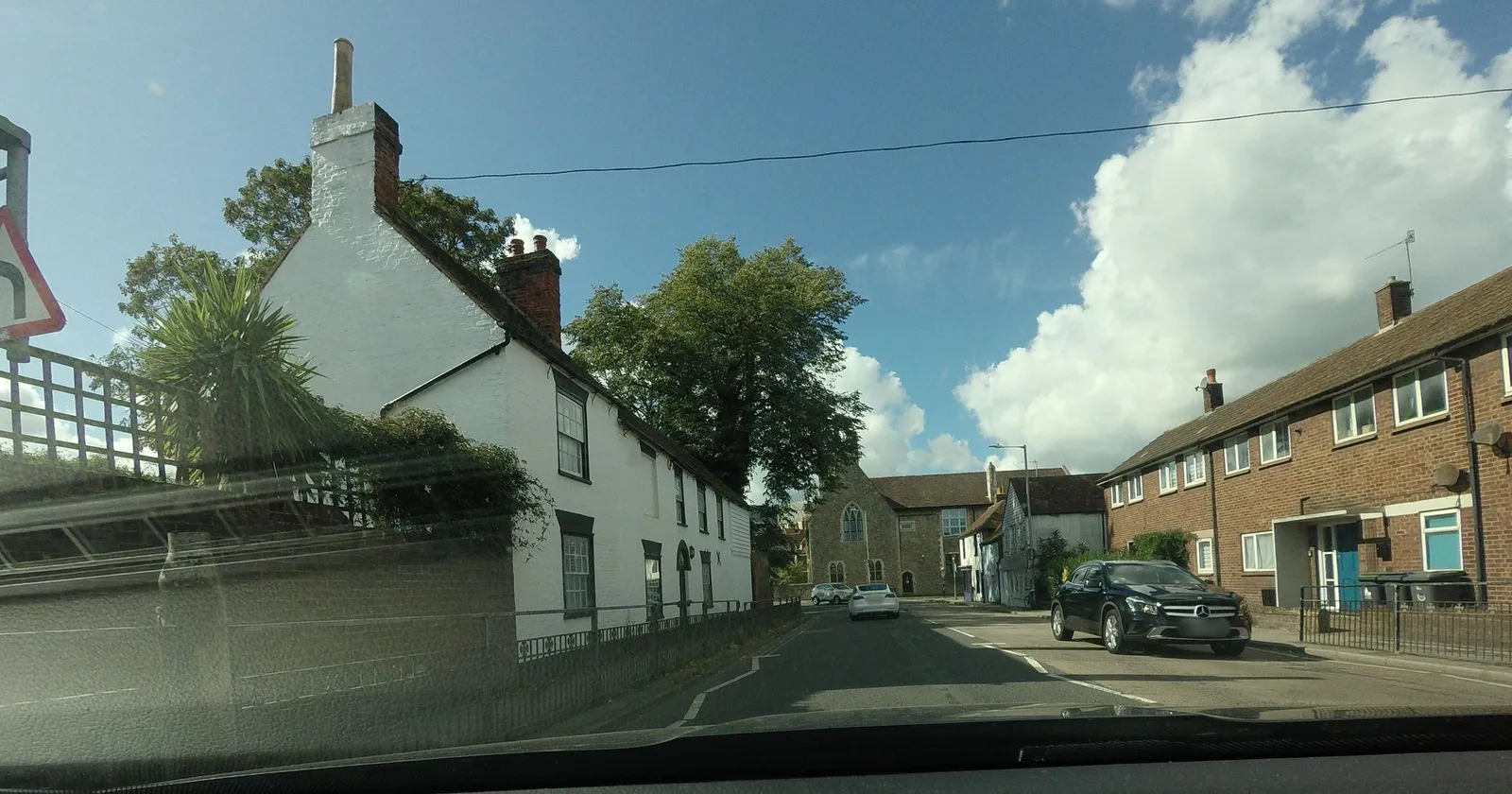 The Royal Dragoon Public House — street-level view