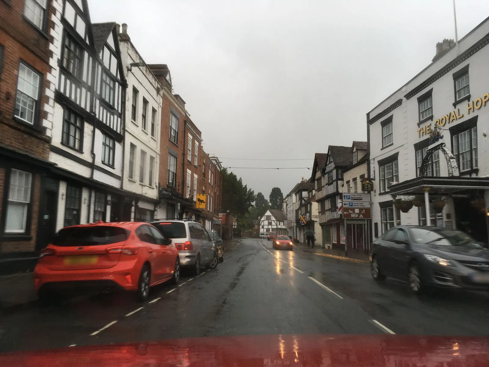 The Royal Hop Pole — street-level view