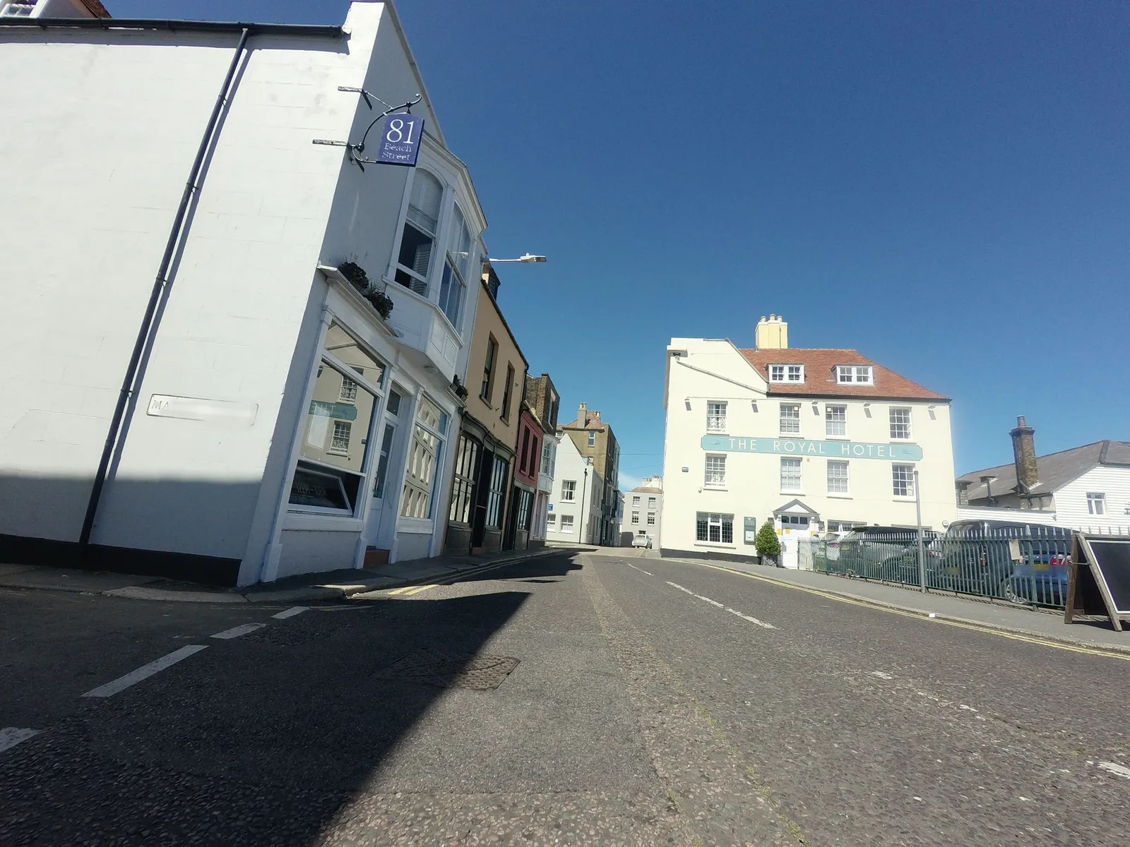The Royal Hotel — street-level view