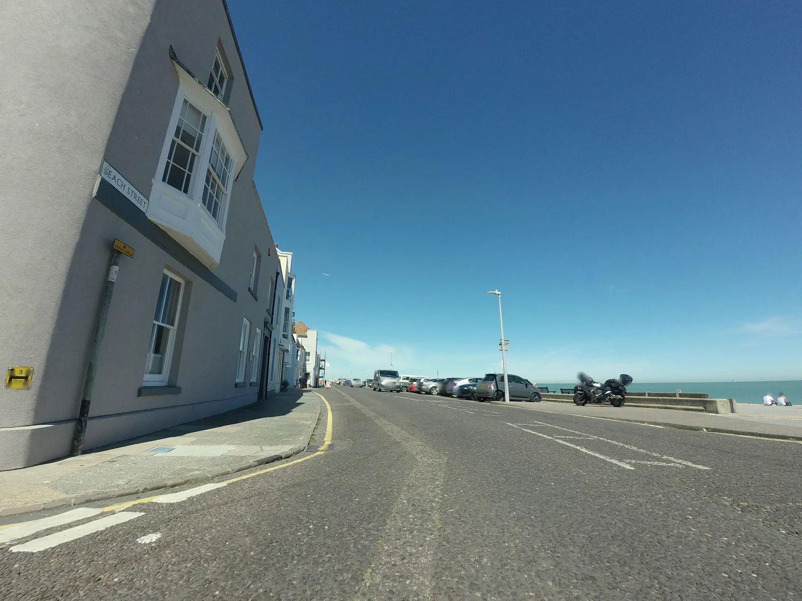 The Royal Hotel — street-level view