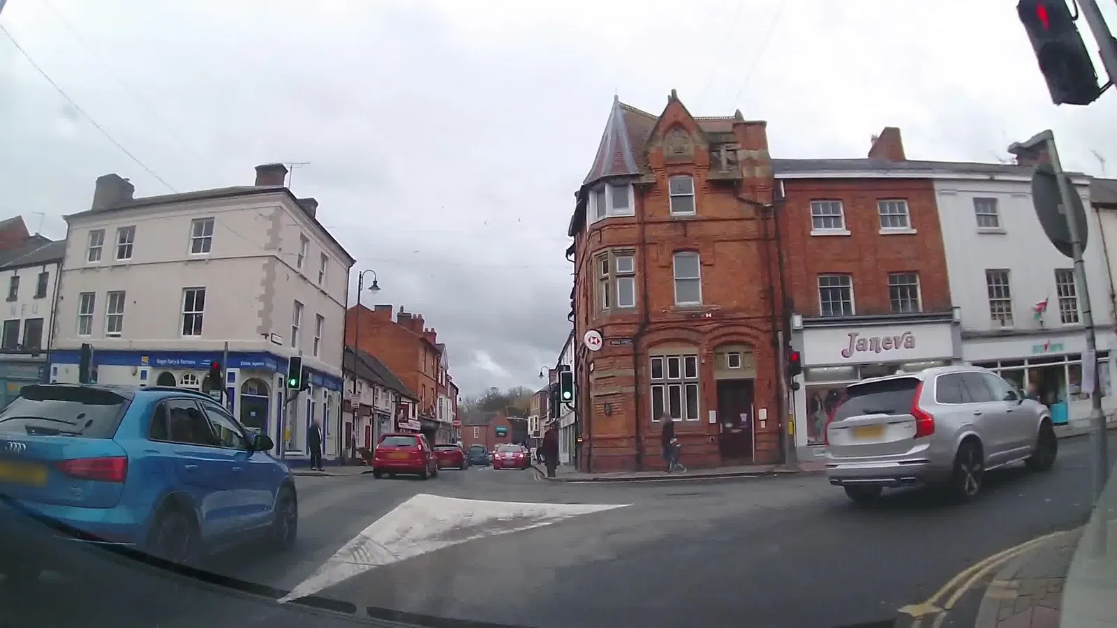 The Royal Oak — street-level view