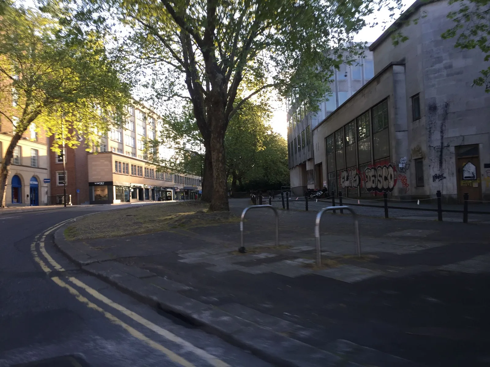 The Rummer — street-level view