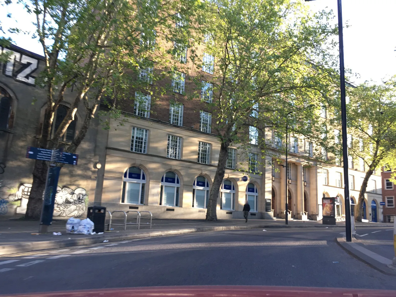The Rummer — street-level view