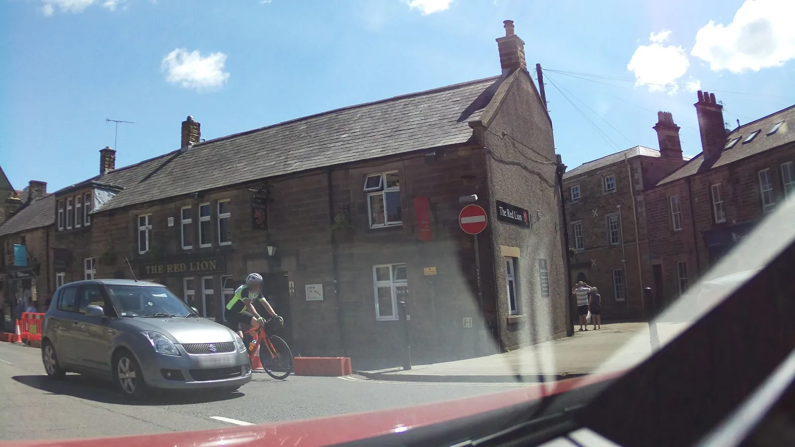 The Rutland Arms Hotel — street-level view