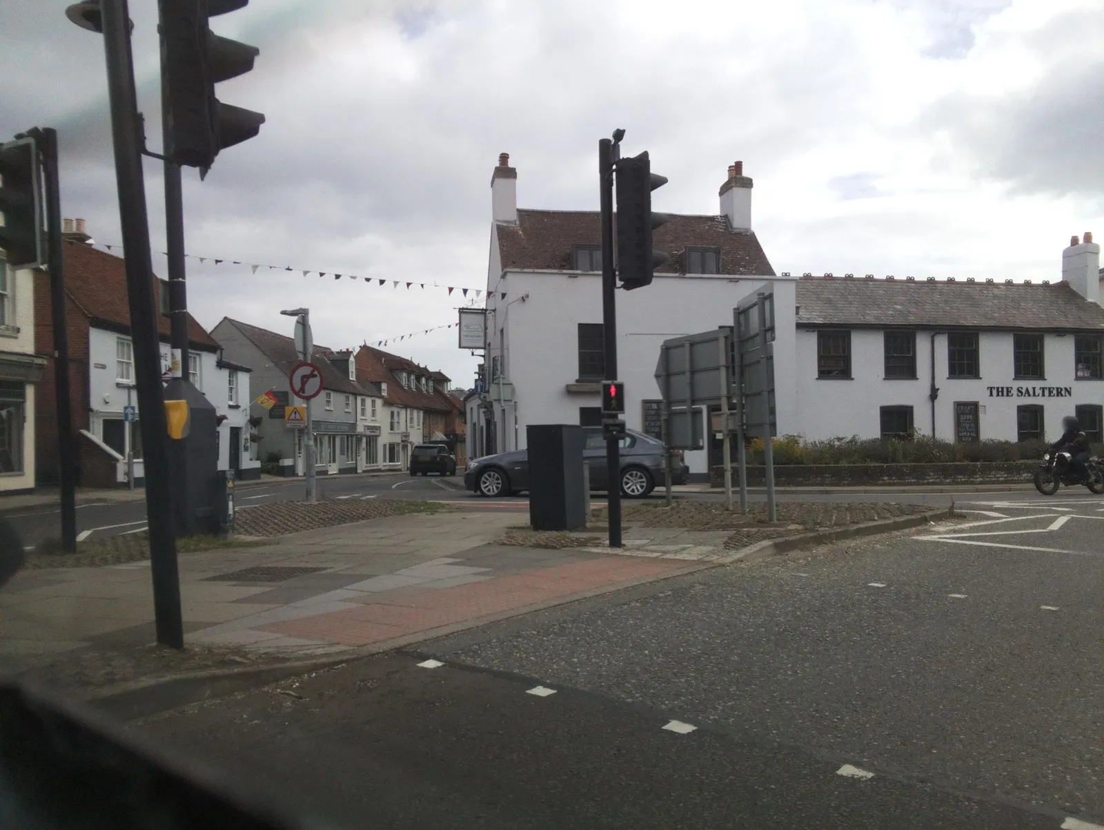 The Sail Inn — street-level view