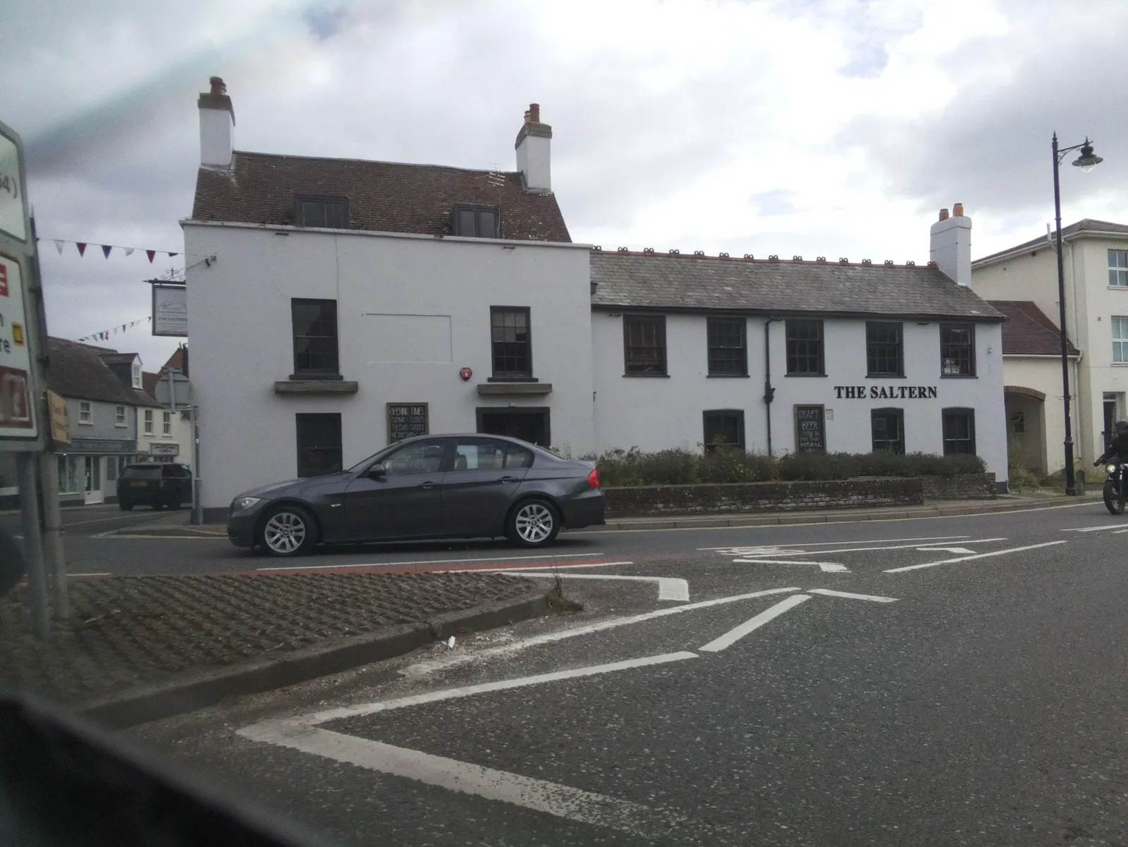The Sail Inn — street-level view