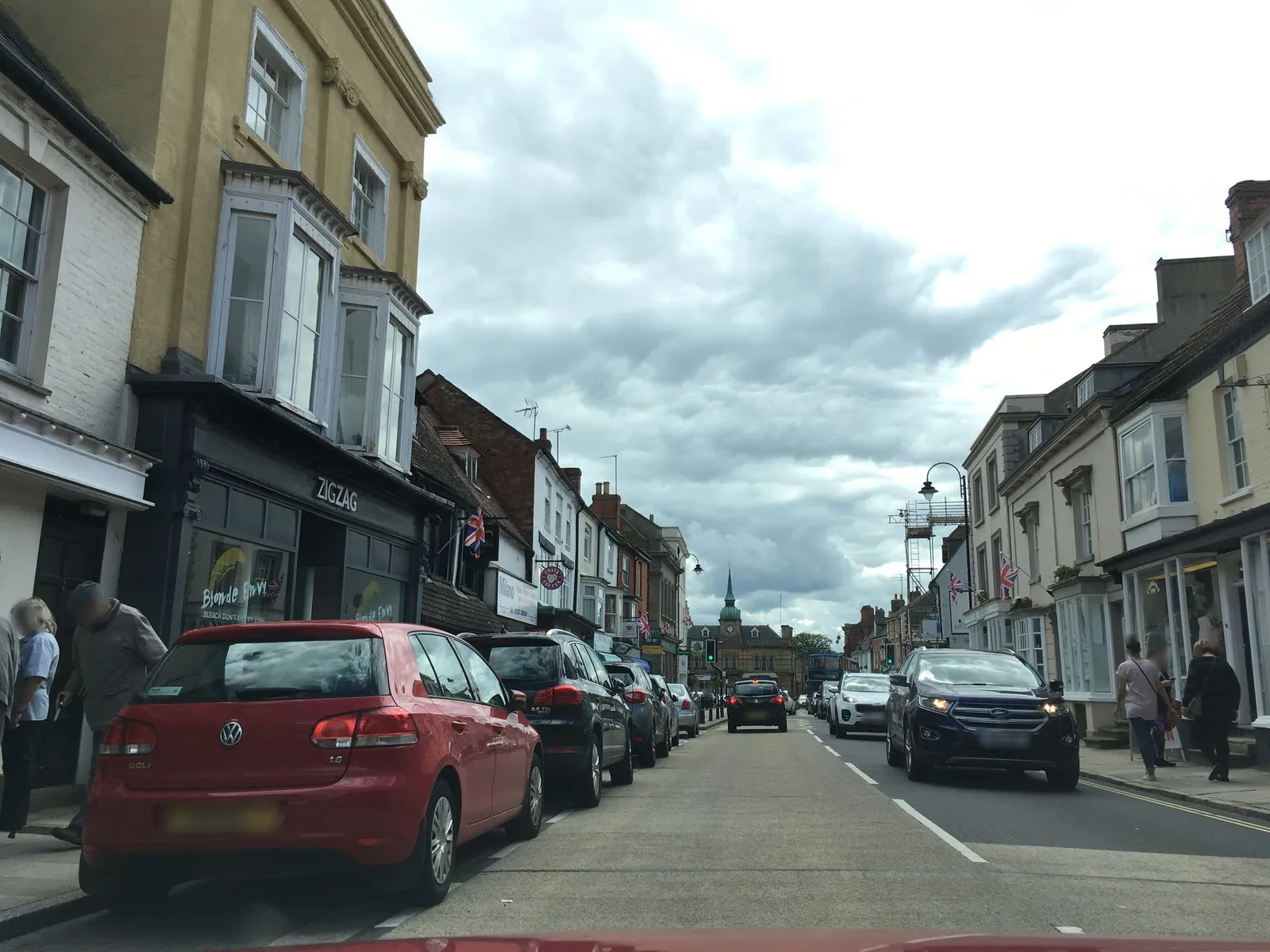 The Saracen's Head — street-level view