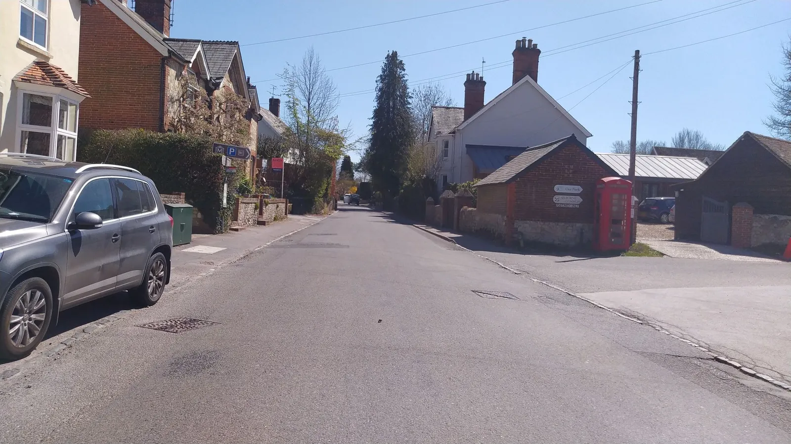 The Selborne Arms — street-level view