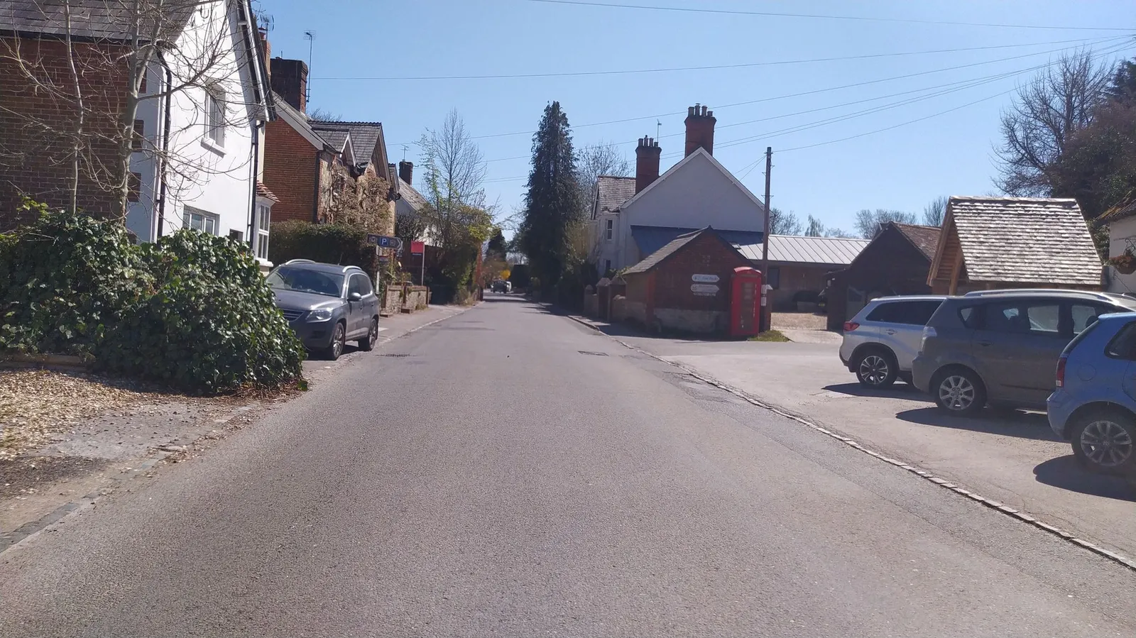 The Selborne Arms — street-level view
