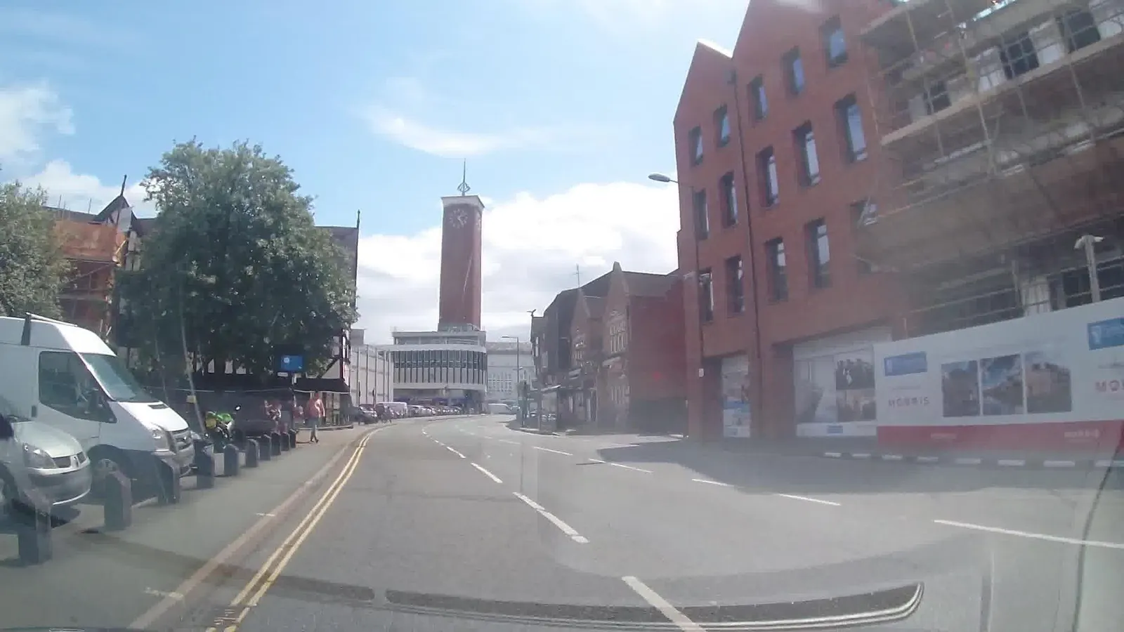 The Shrewsbury Hotel — street-level view