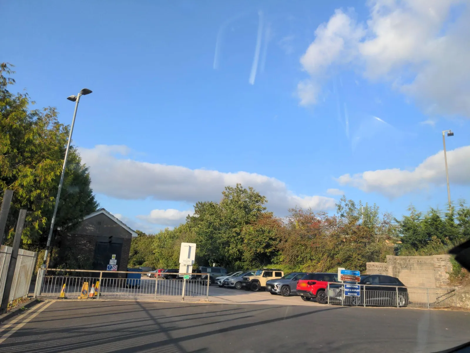 The Signal Box Cafe — street-level view