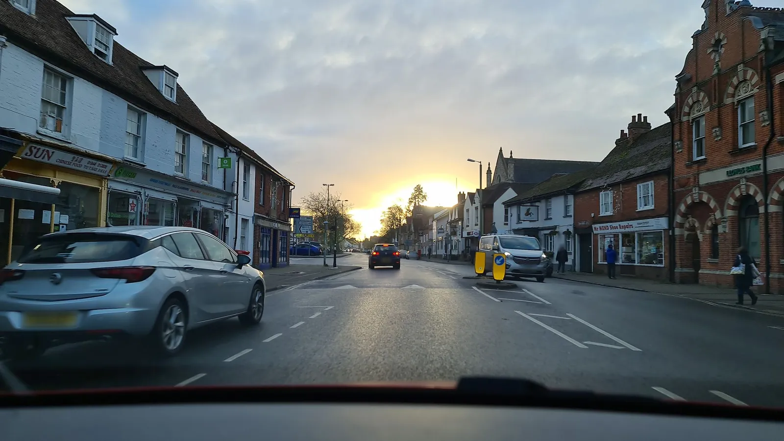 The Spread Eagle — street-level view