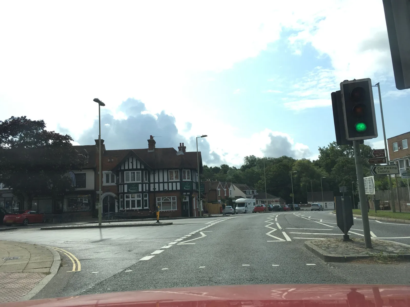 The Square Cow — street-level view