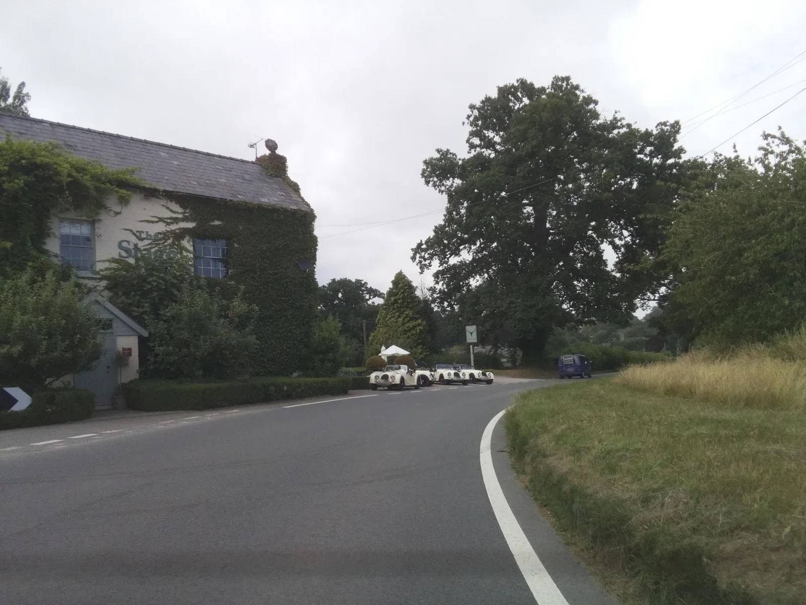 The Stagg Inn — street-level view