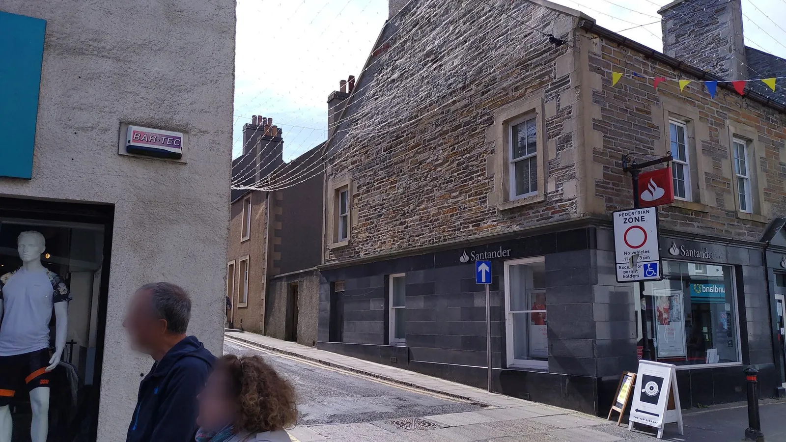 The Storehouse — street-level view