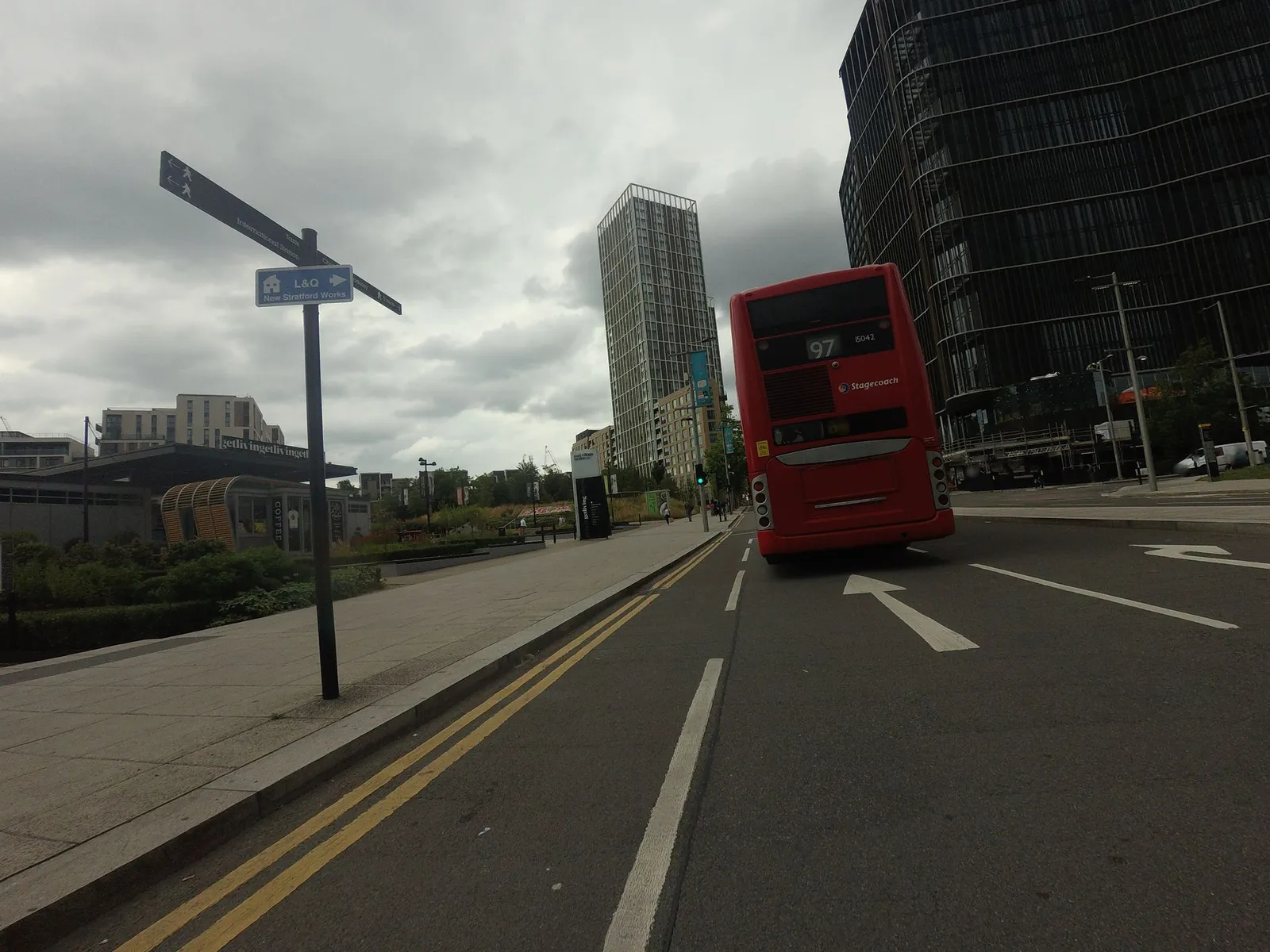 The Stratford Hotel — street-level view