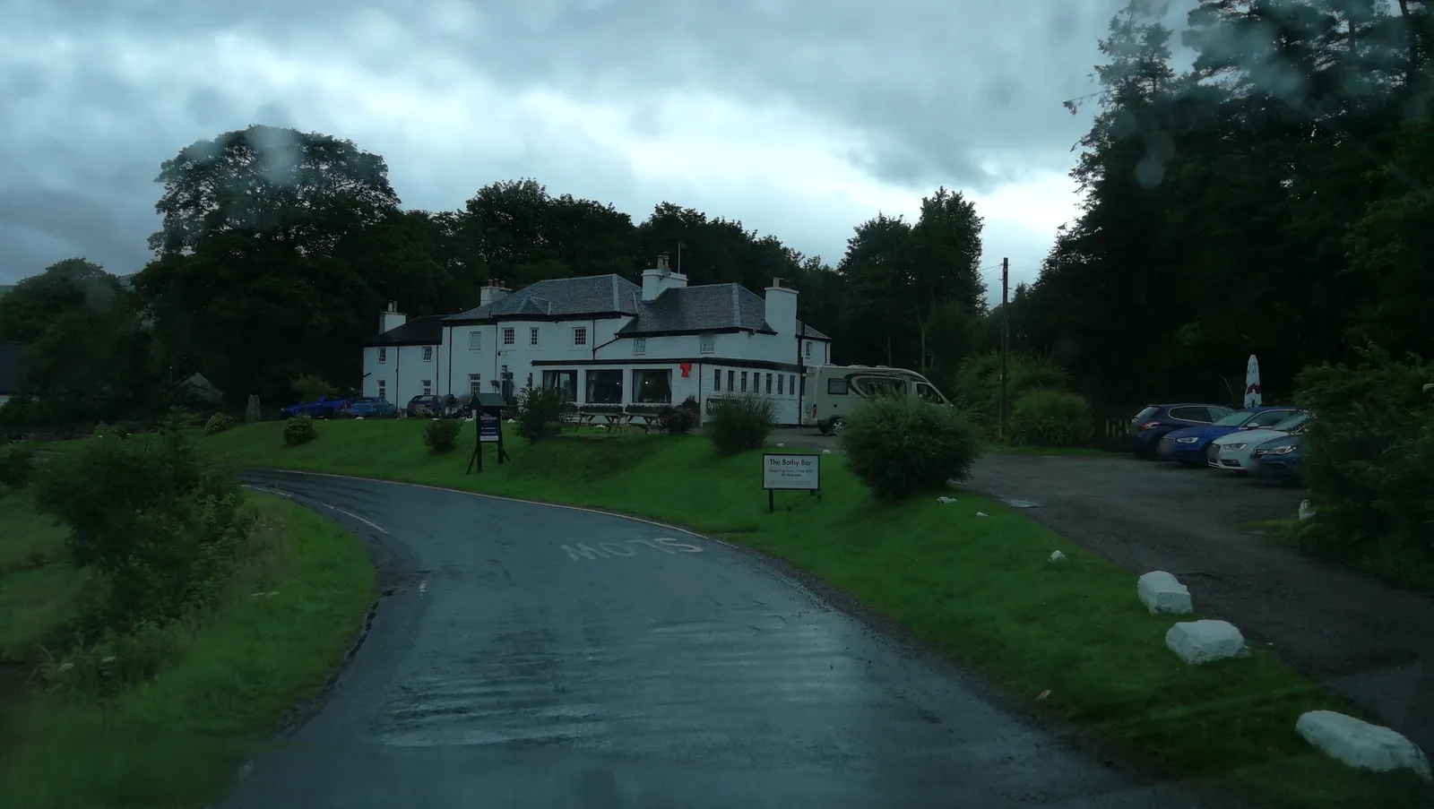 The Strontian Hotel — street-level view