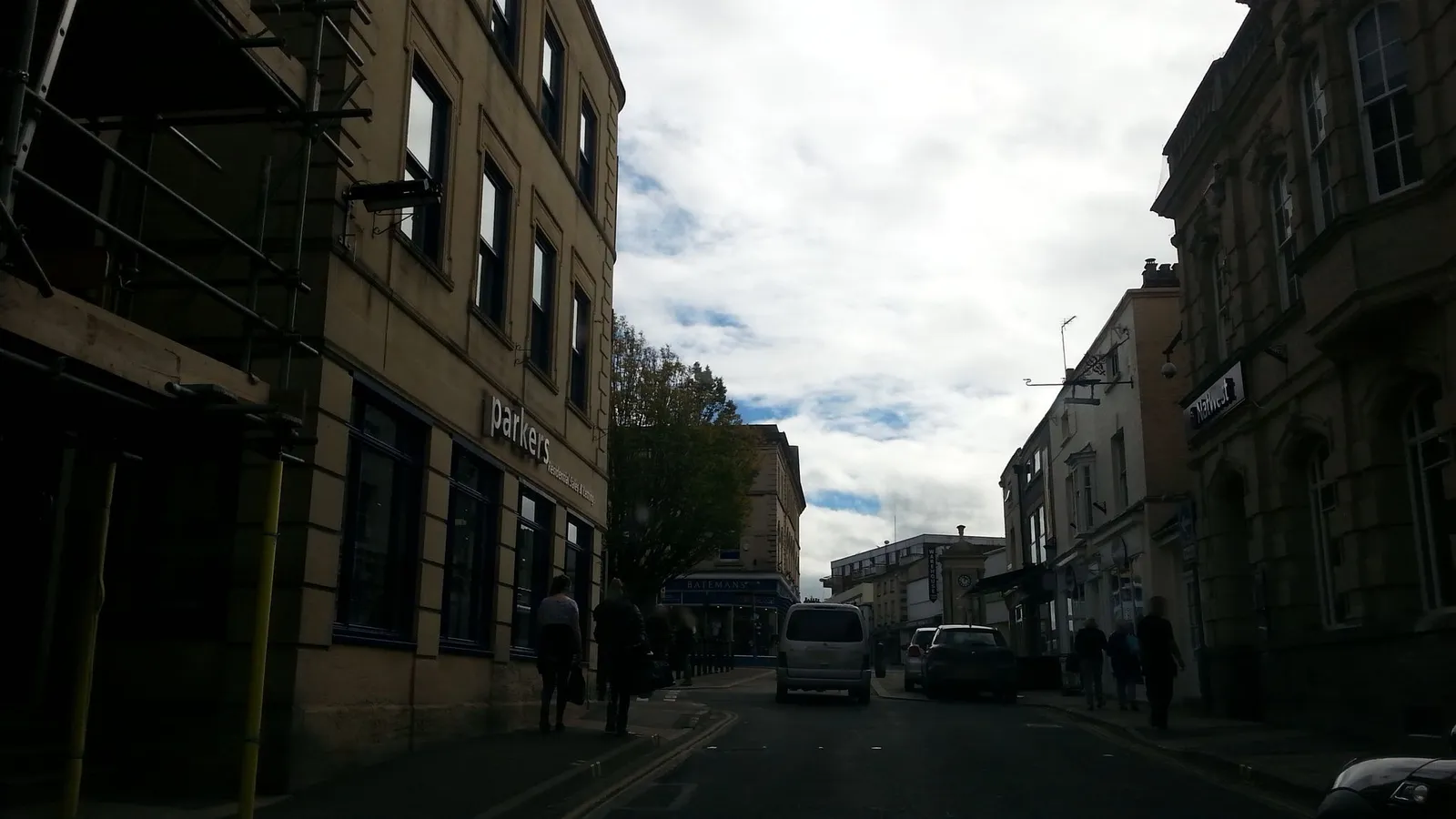 The Stroud Hotel — street-level view