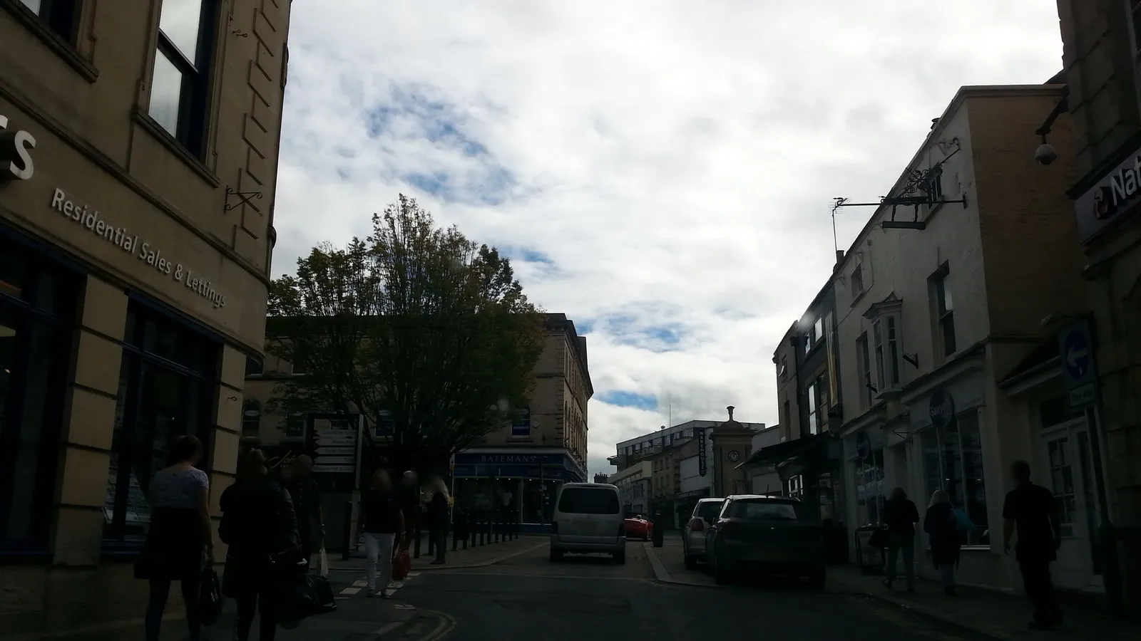 The Stroud Hotel — street-level view