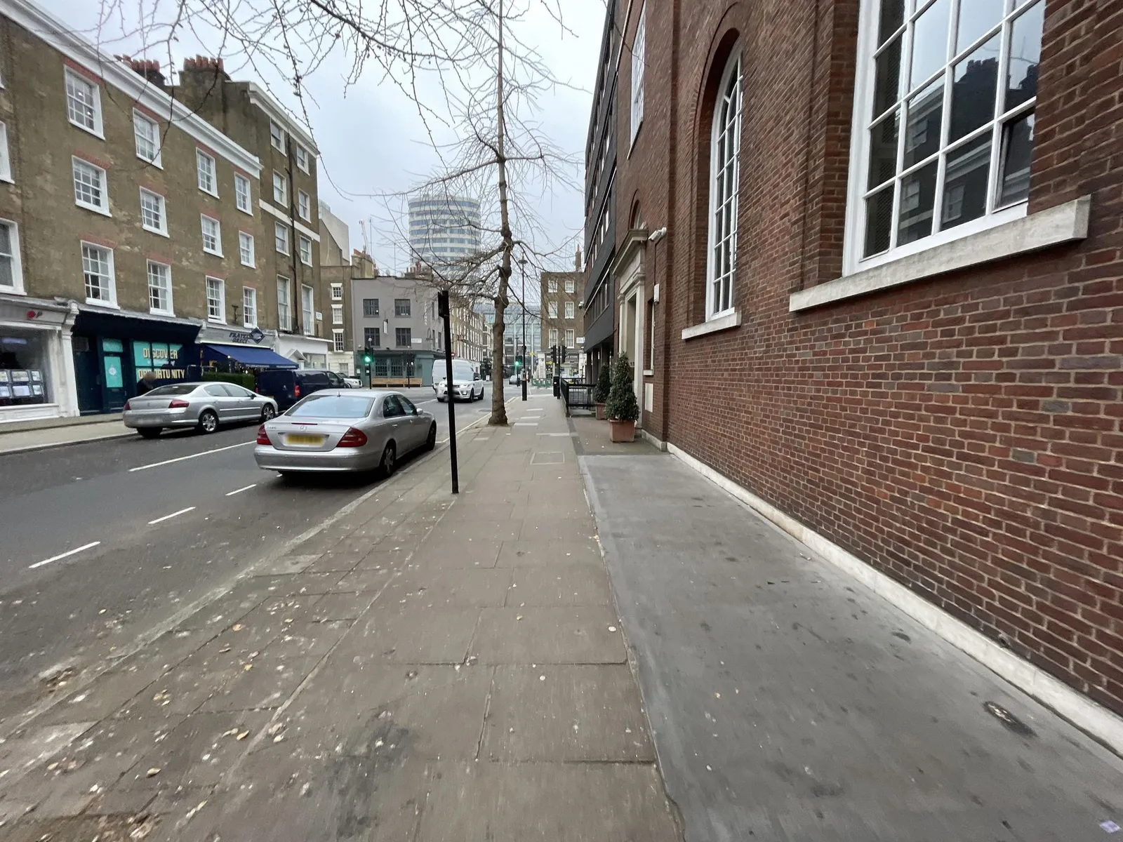 The Sumner Hotel — street-level view