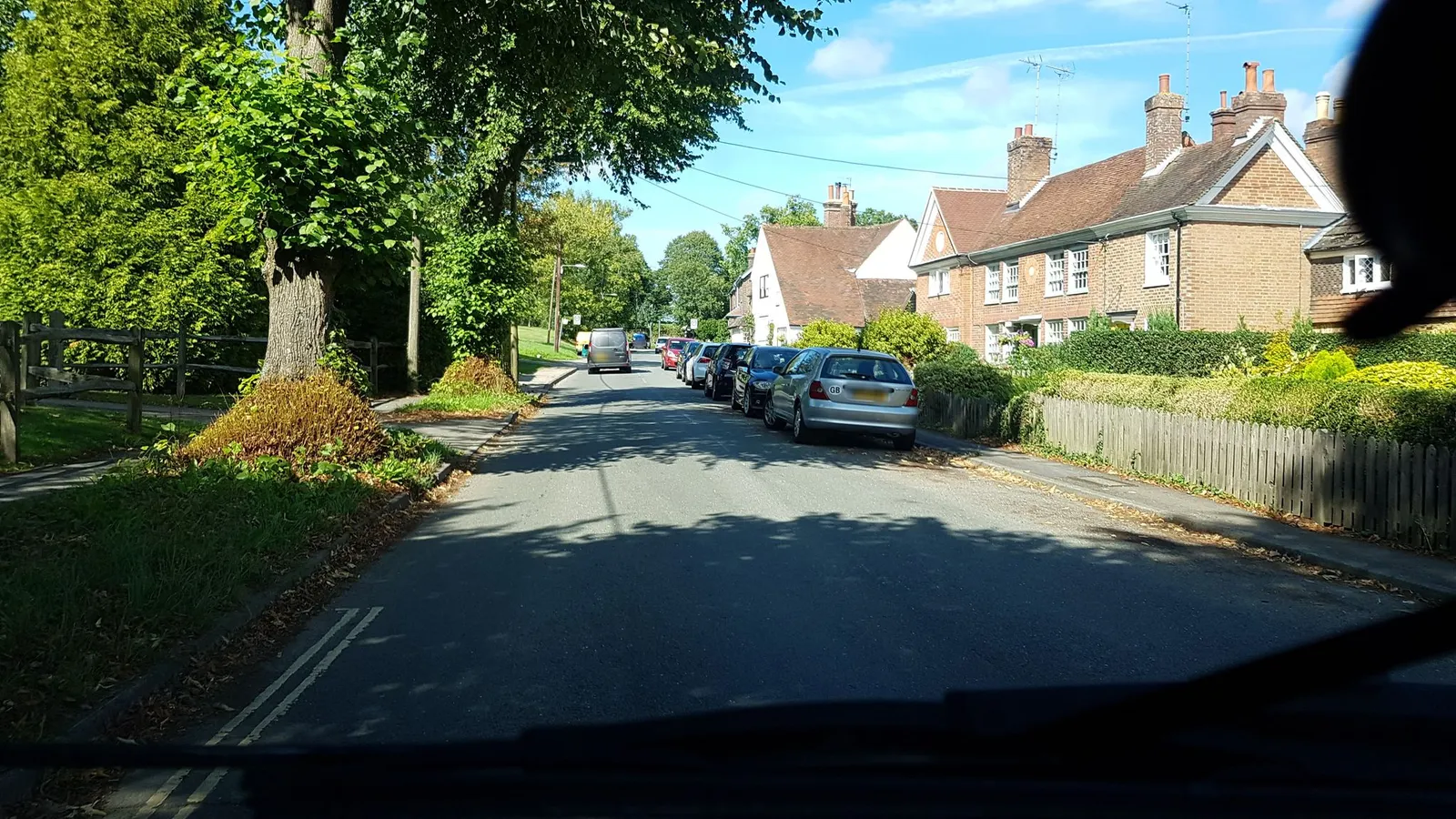 The Sussex Oak Inn — street-level view