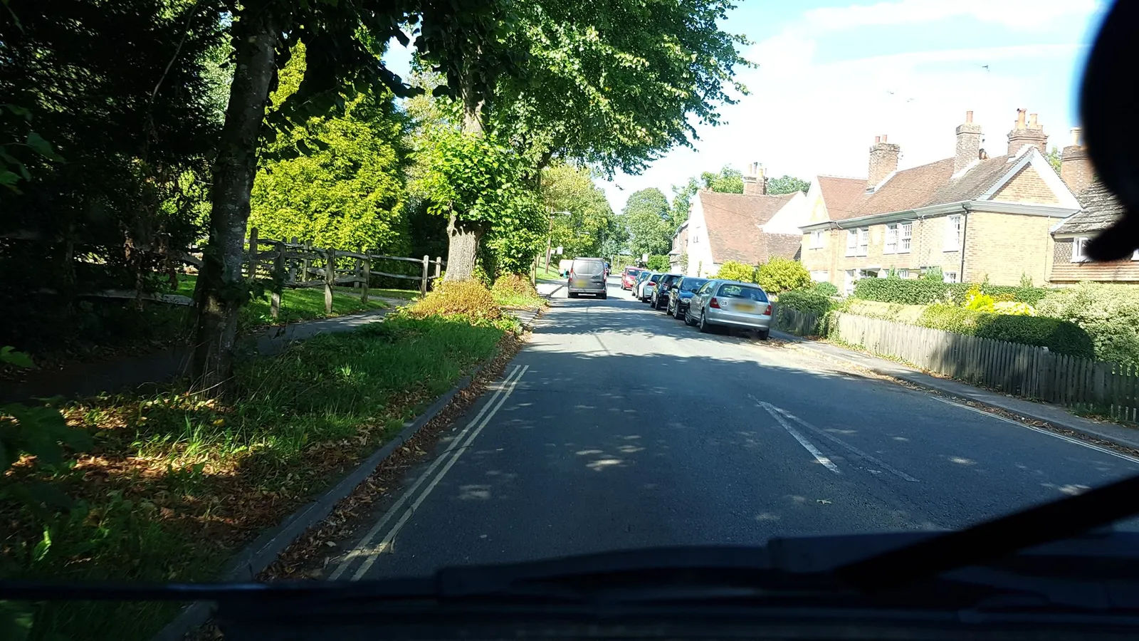 The Sussex Oak Inn — street-level view