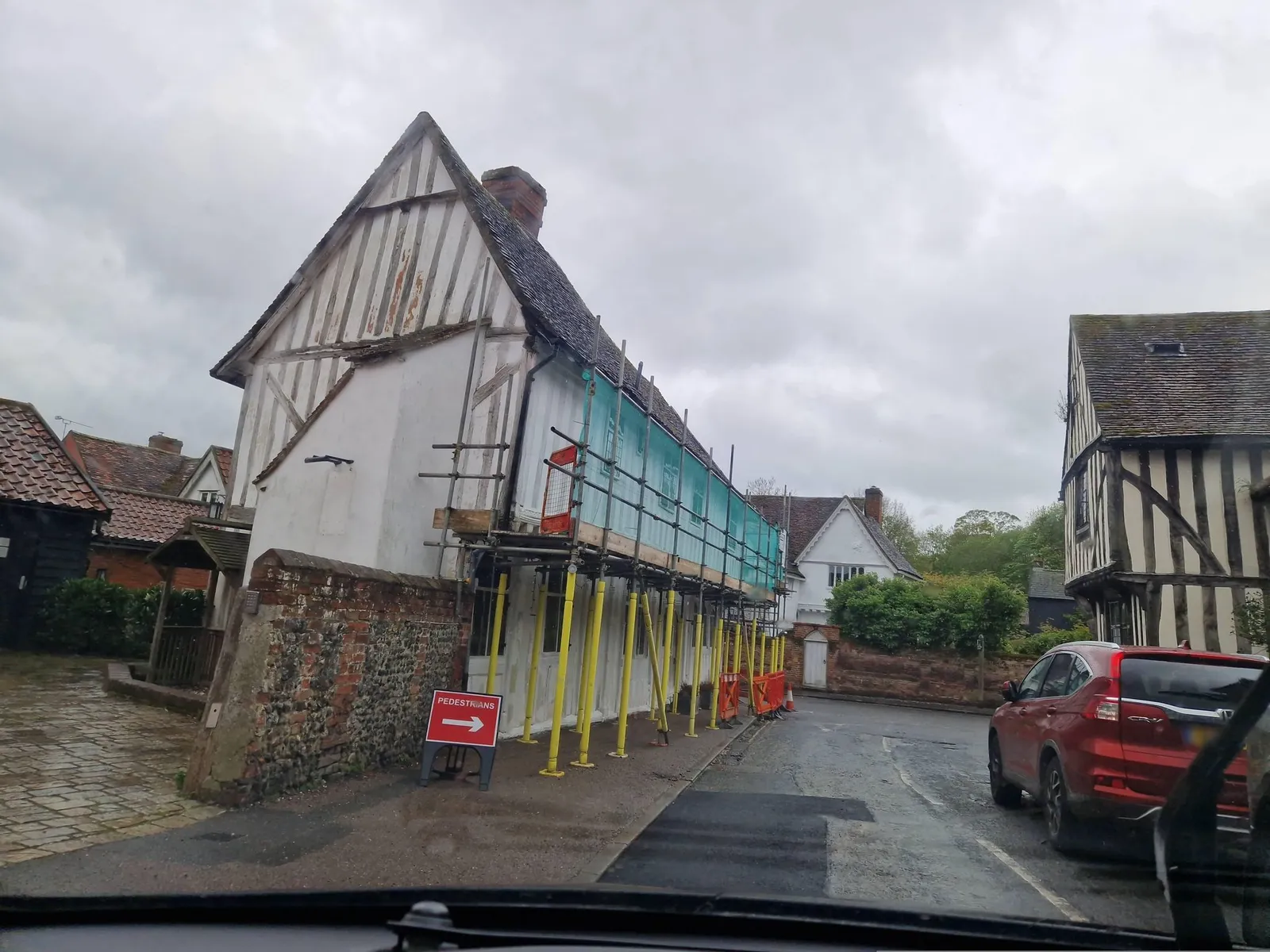 The Swan Hotel — street-level view