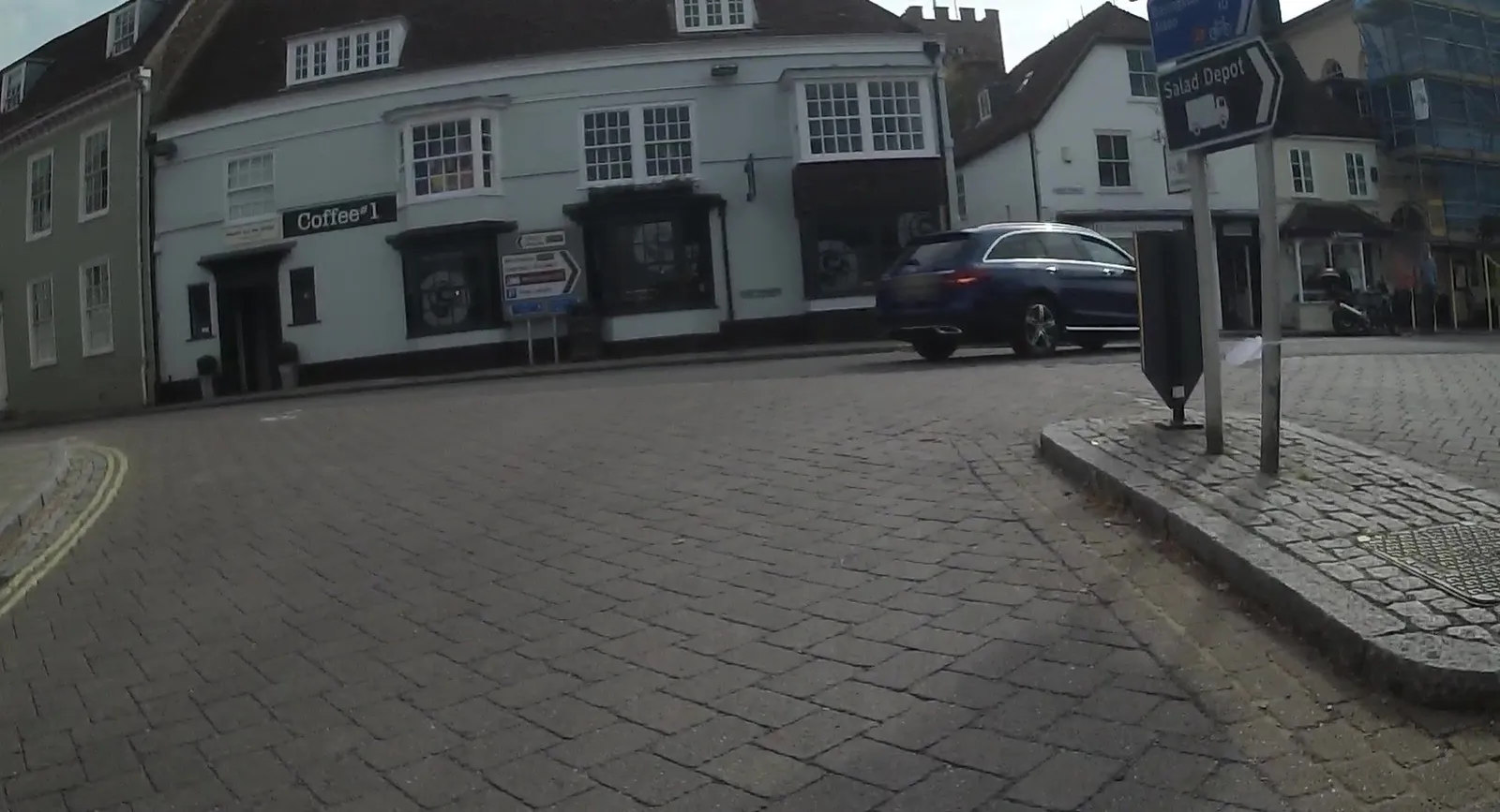 The Swan Hotel — street-level view