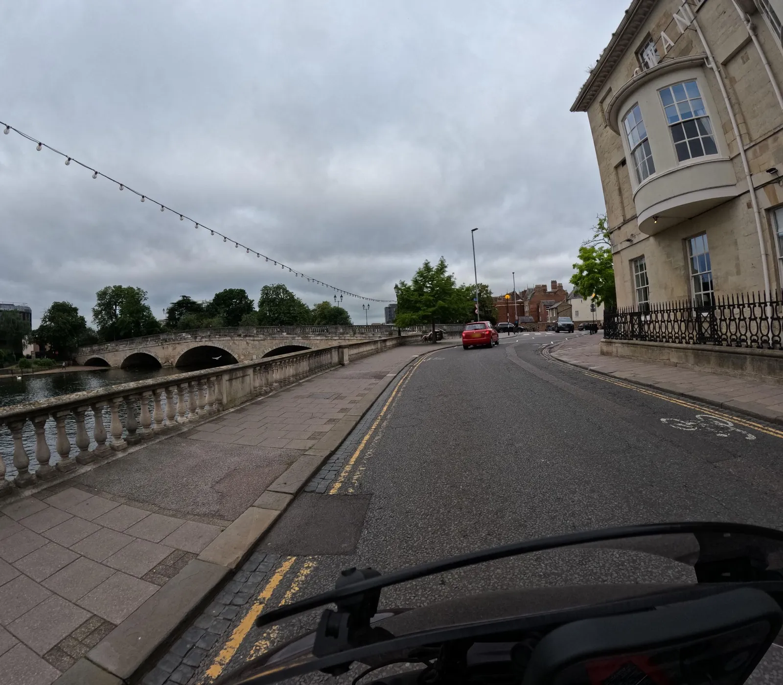 The Swan — street-level view