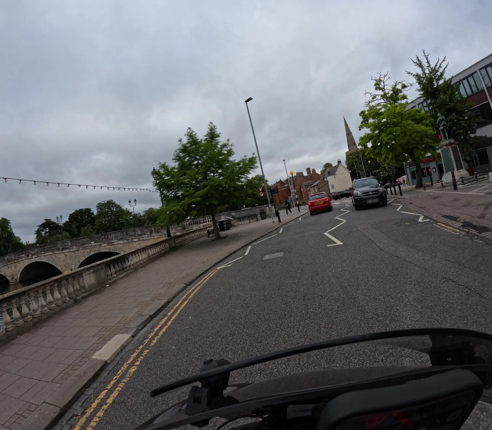 The Swan — street-level view