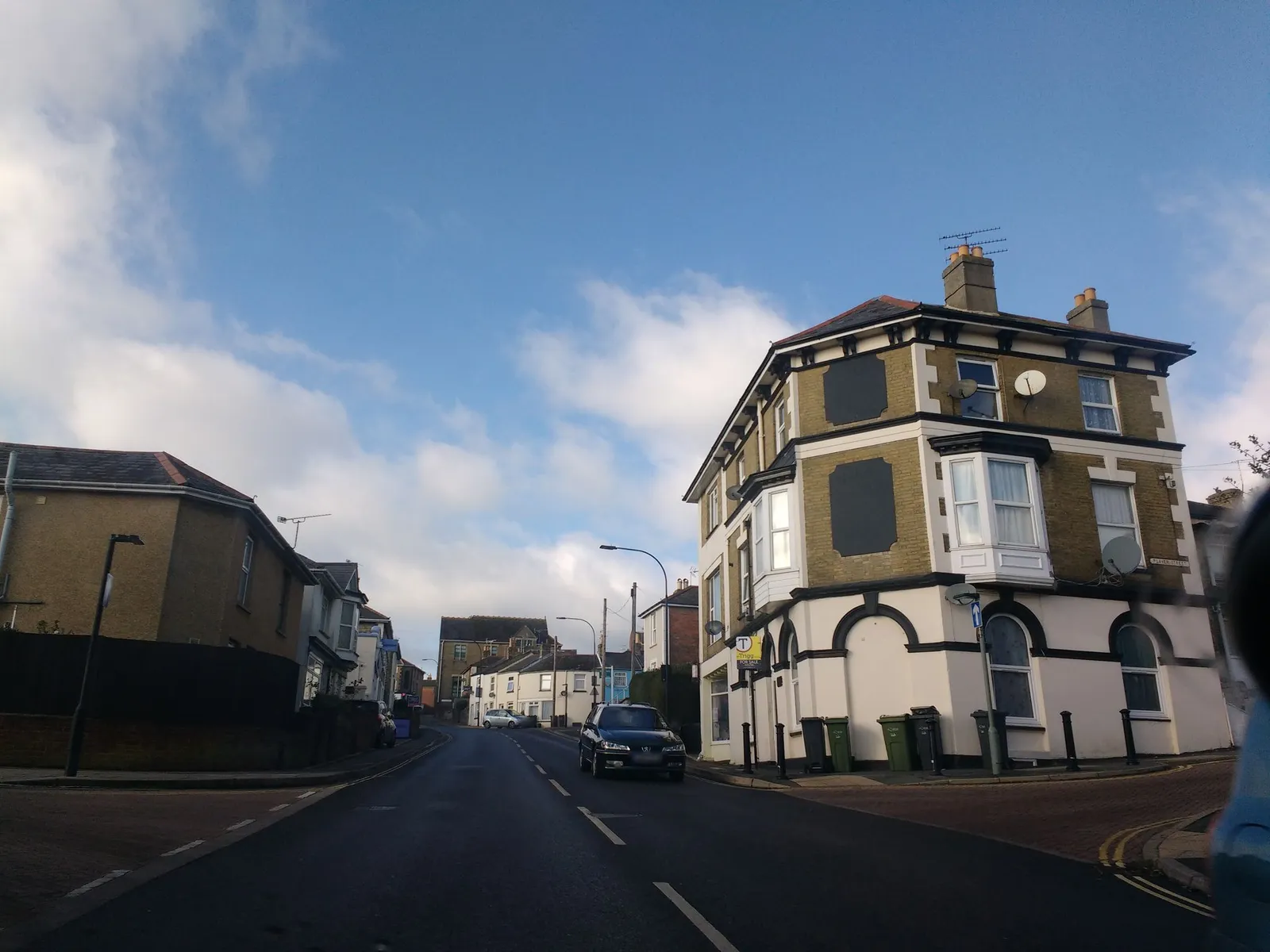 The Swans Nest — street-level view