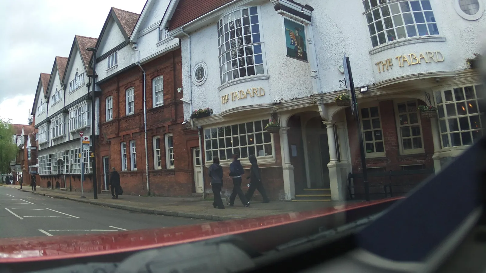 The Tabard — street-level view
