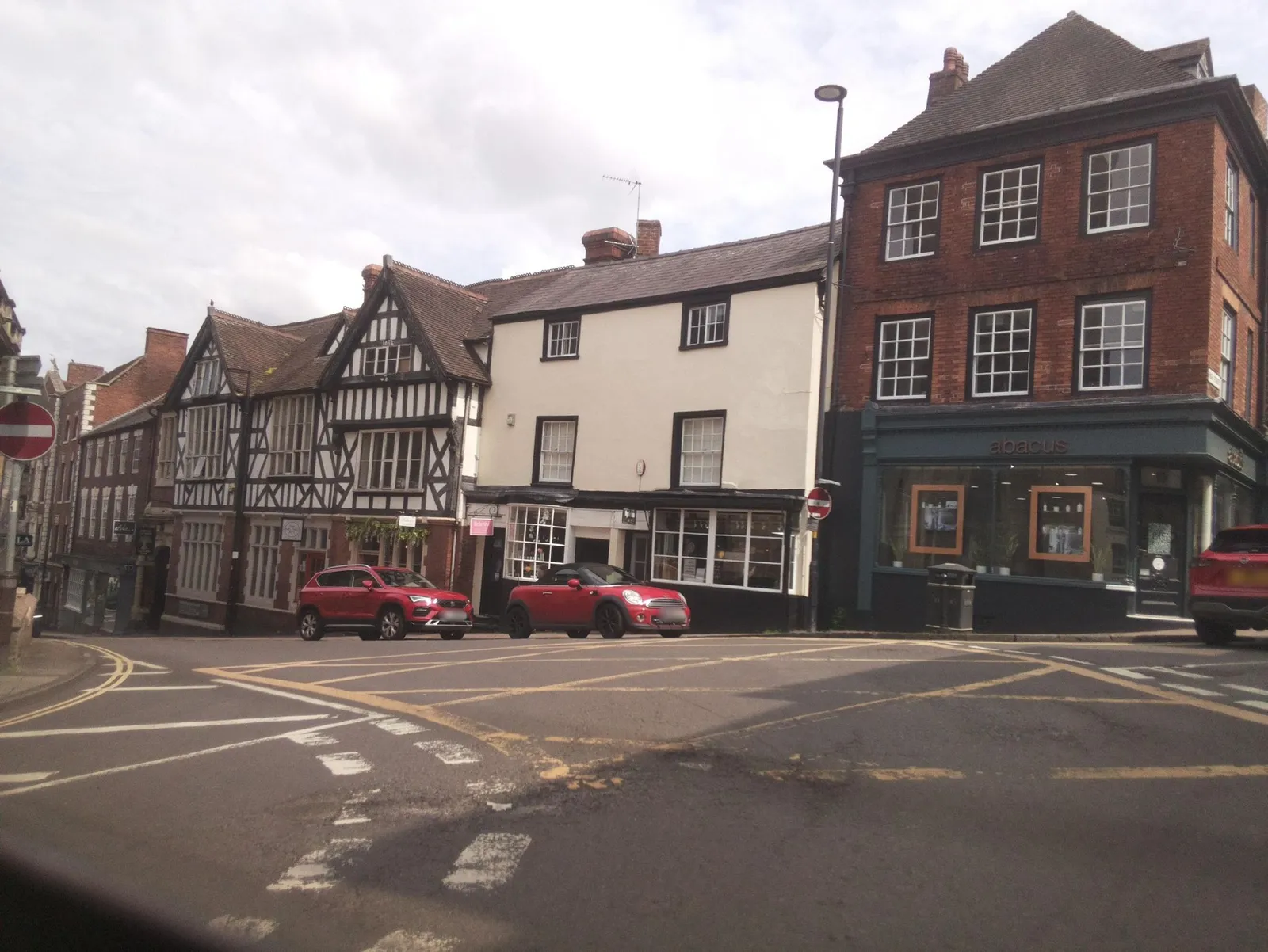 The Talbot Inn — street-level view