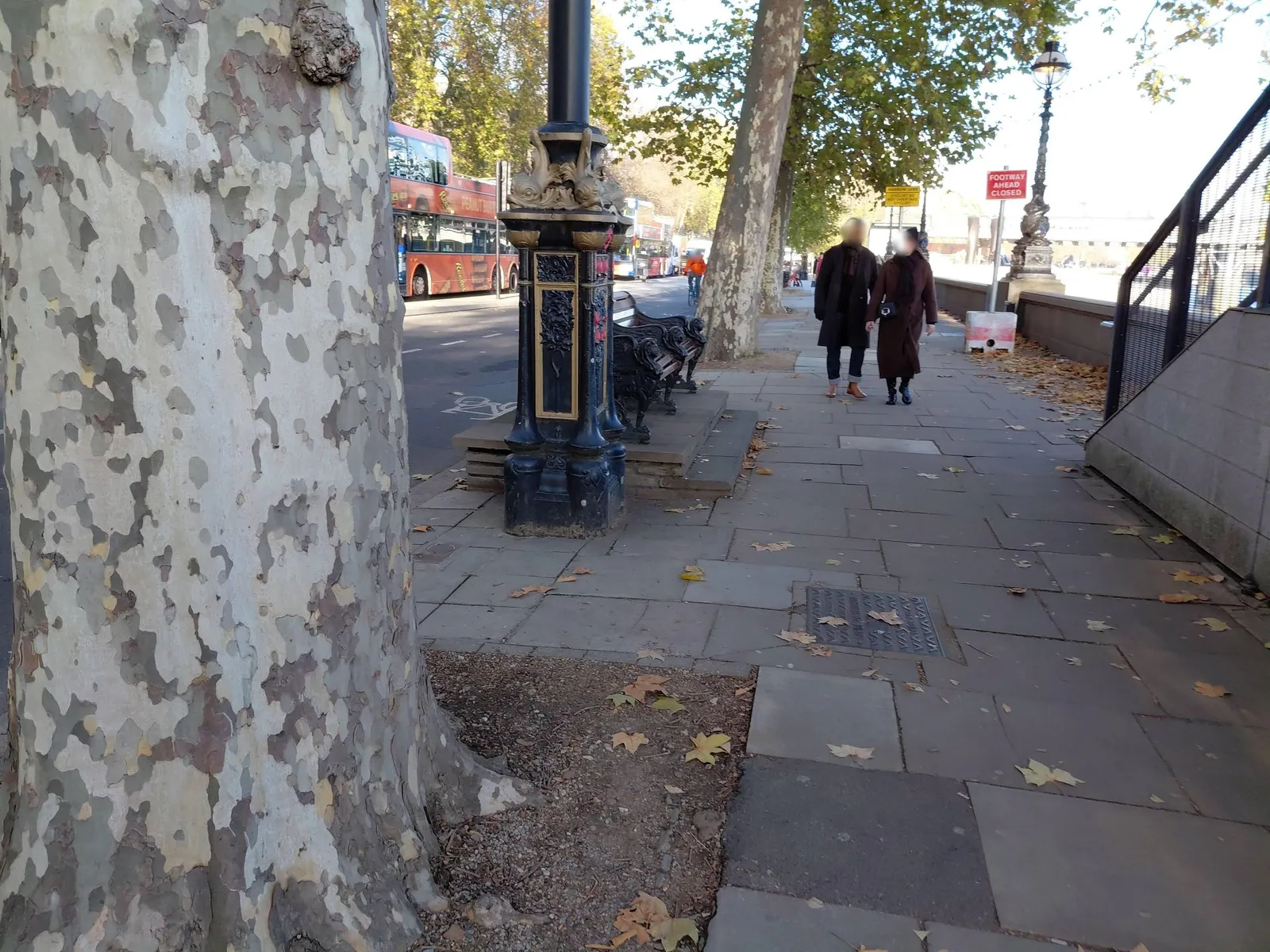 The Tattershall Castle — street-level view