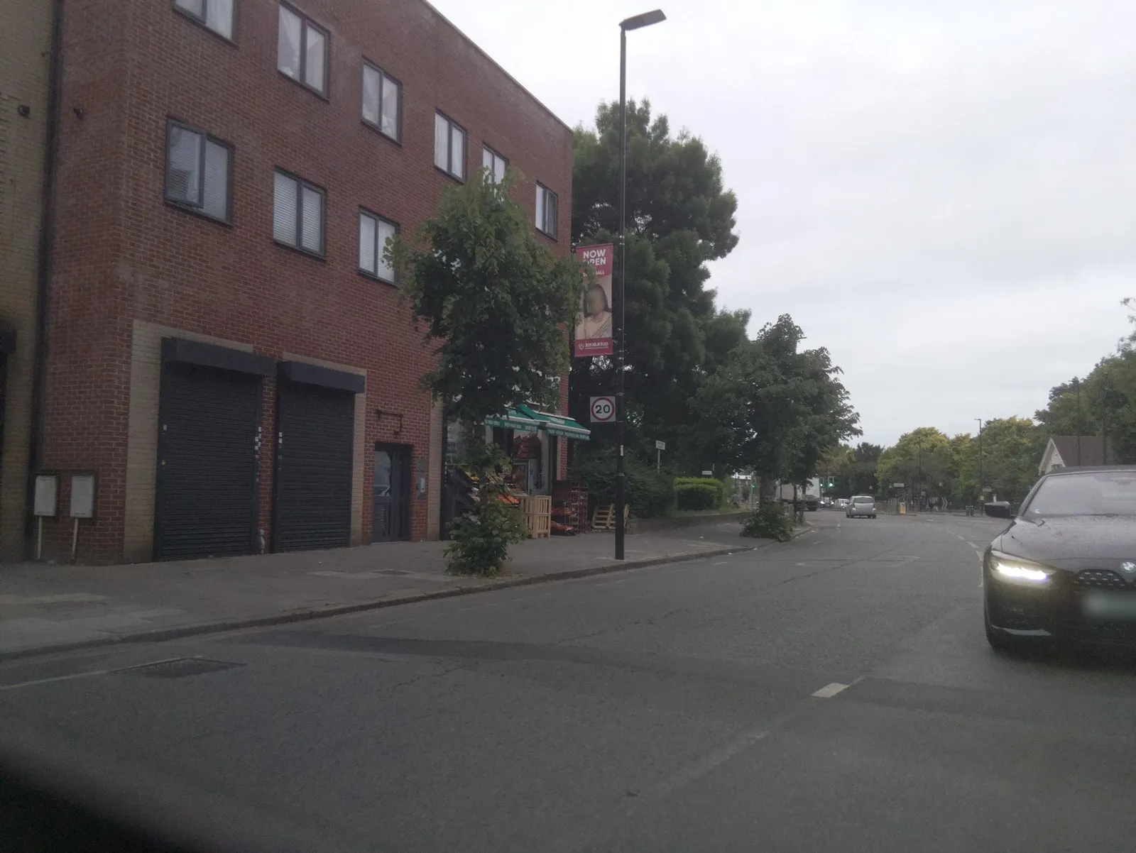 The Terrace — street-level view