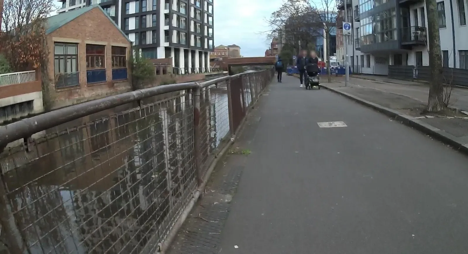 The Thirsty Bear — street-level view