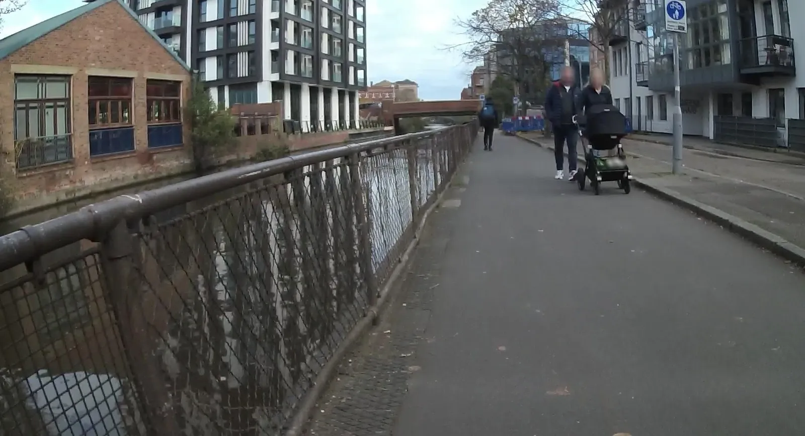 The Thirsty Bear — street-level view