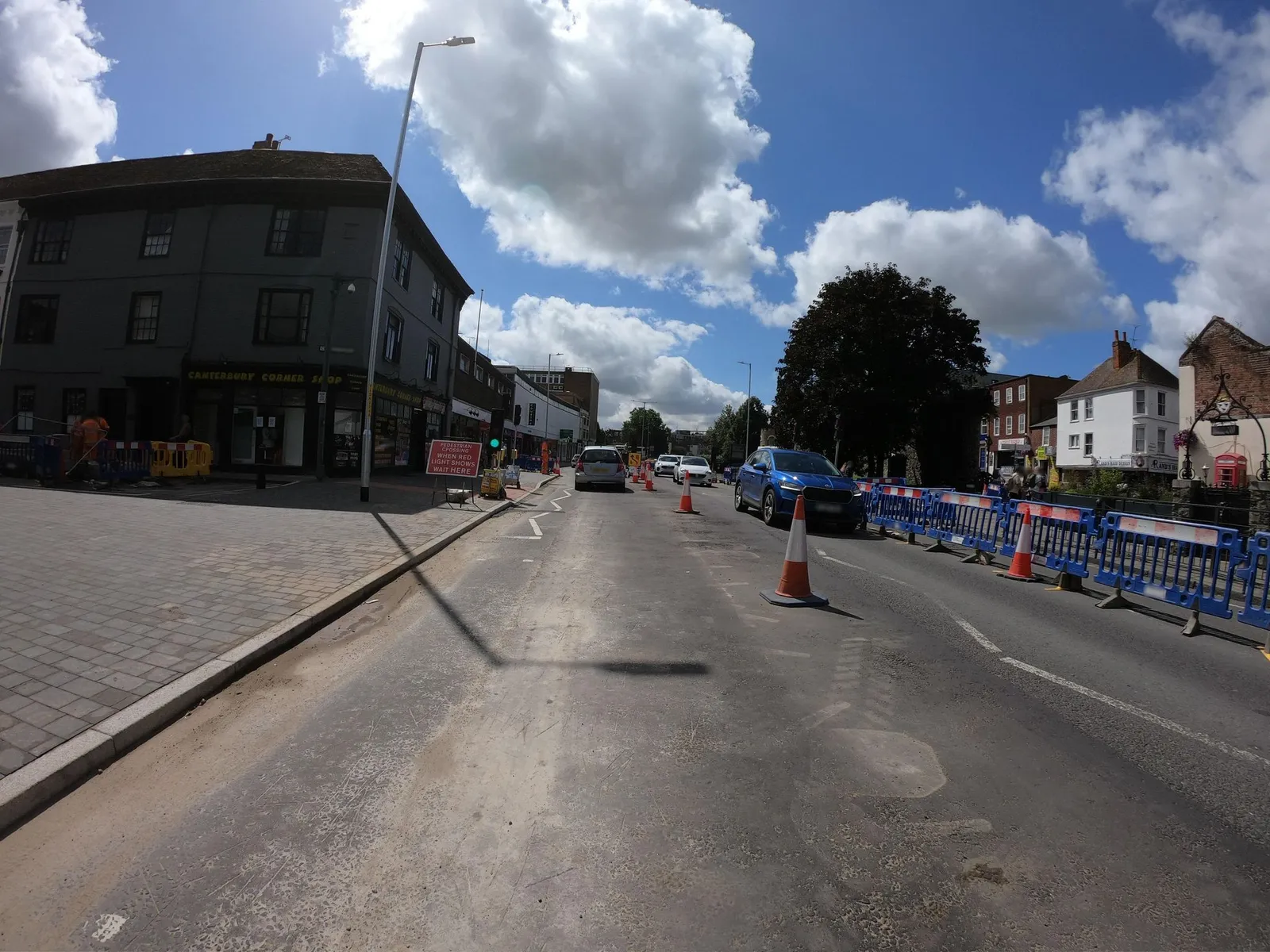 The Thomas Ingoldsby — street-level view