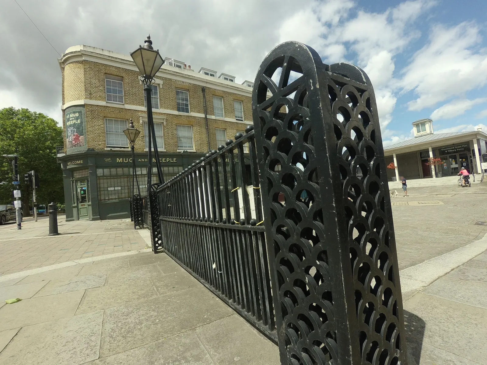 The Three Daws Public House — street-level view