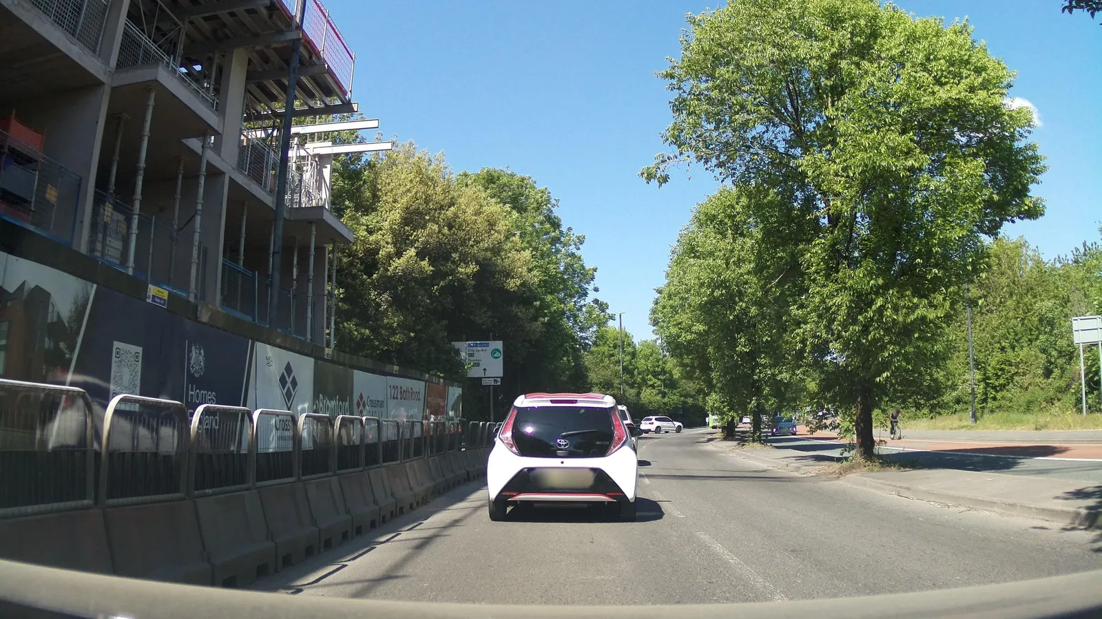 The Thunderbolt — street-level view