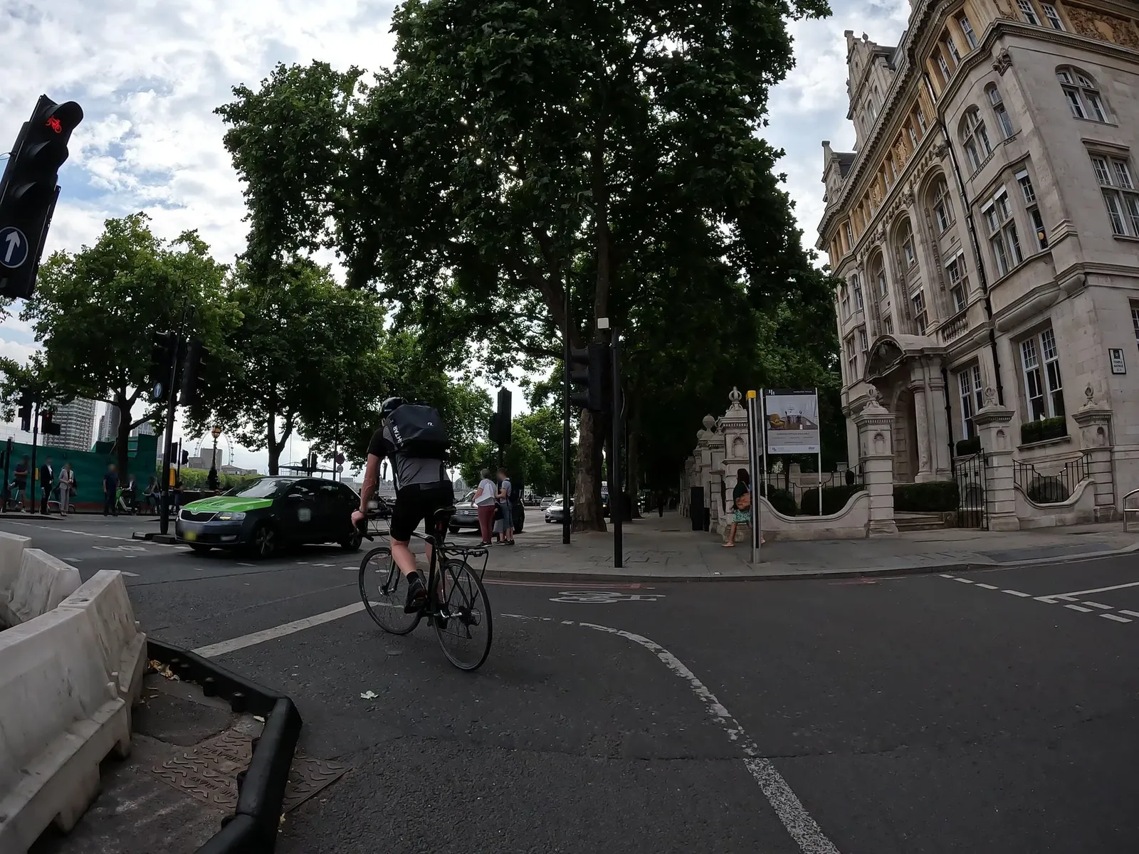 The Trafalgar Public House And Attached Railings — street-level view
