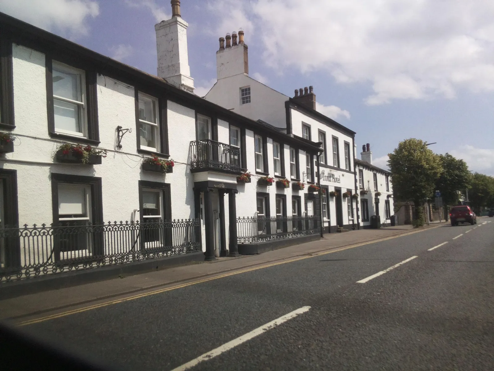 The Trout Hotel — street-level view