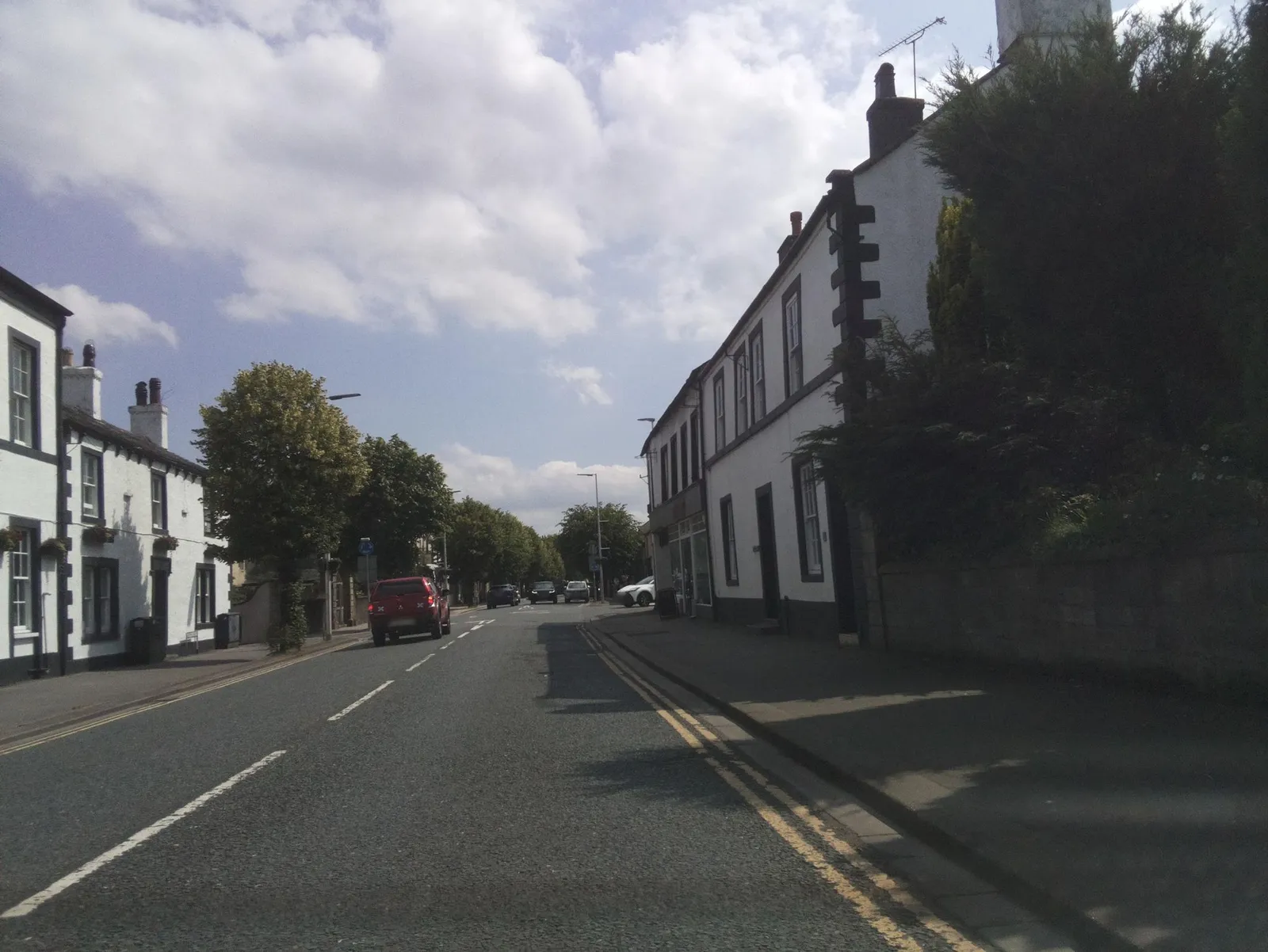 The Trout Hotel — street-level view