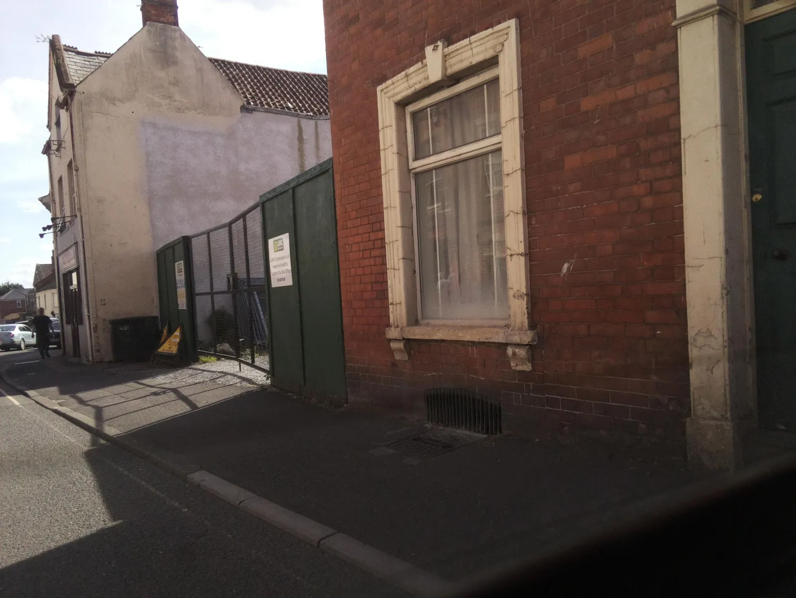 The Tudor Hotel & Restaurant — street-level view