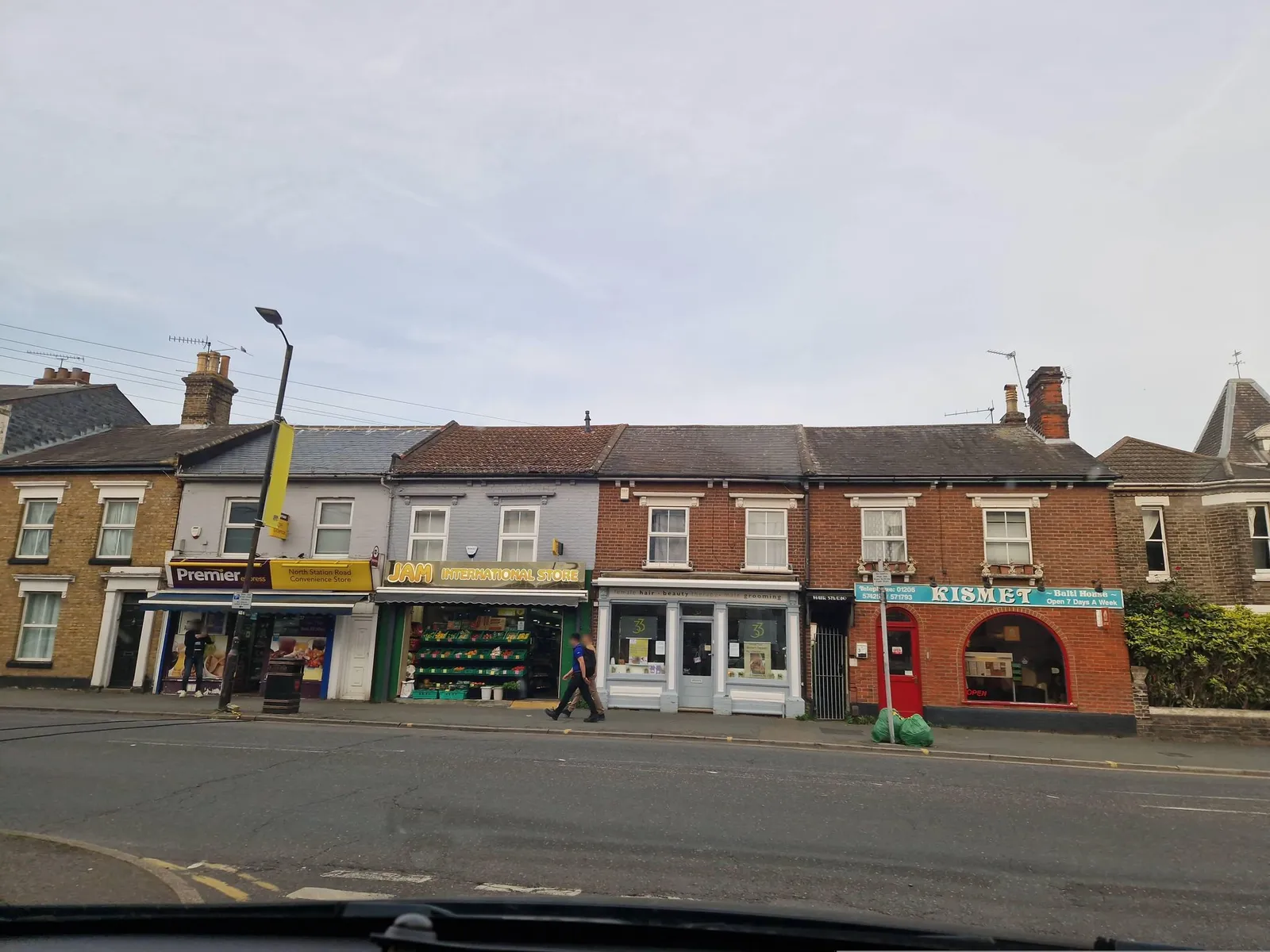 The Victoria Inn — street-level view