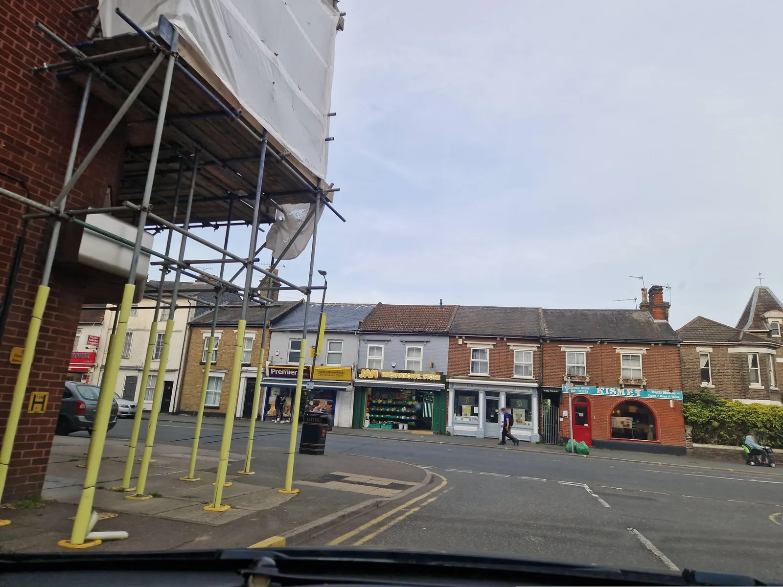 The Victoria Inn — street-level view