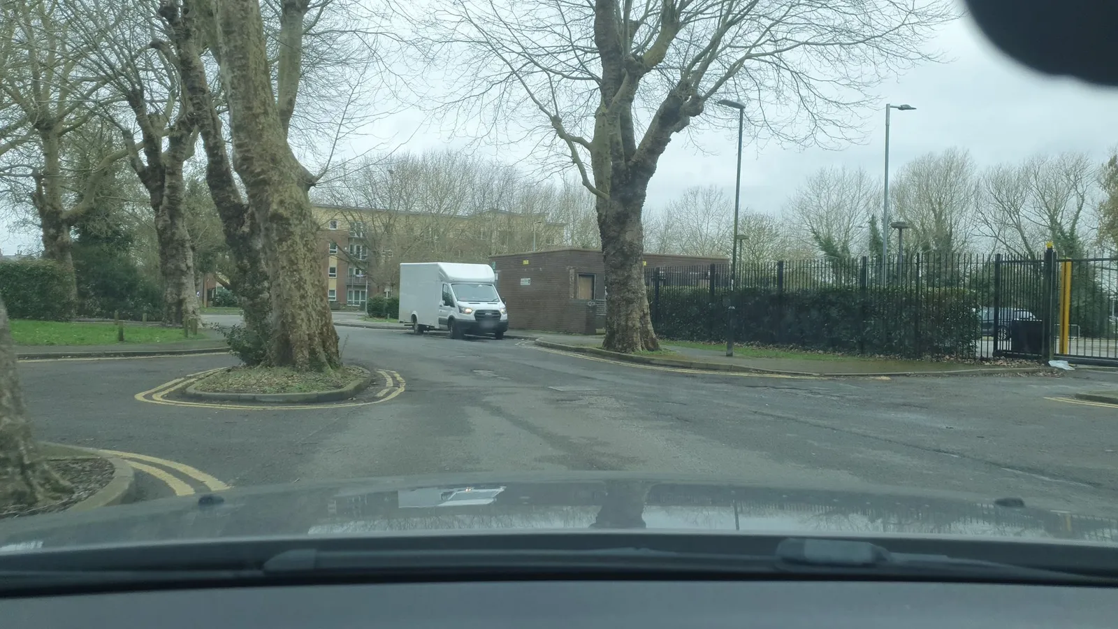 The Village Hotel — street-level view