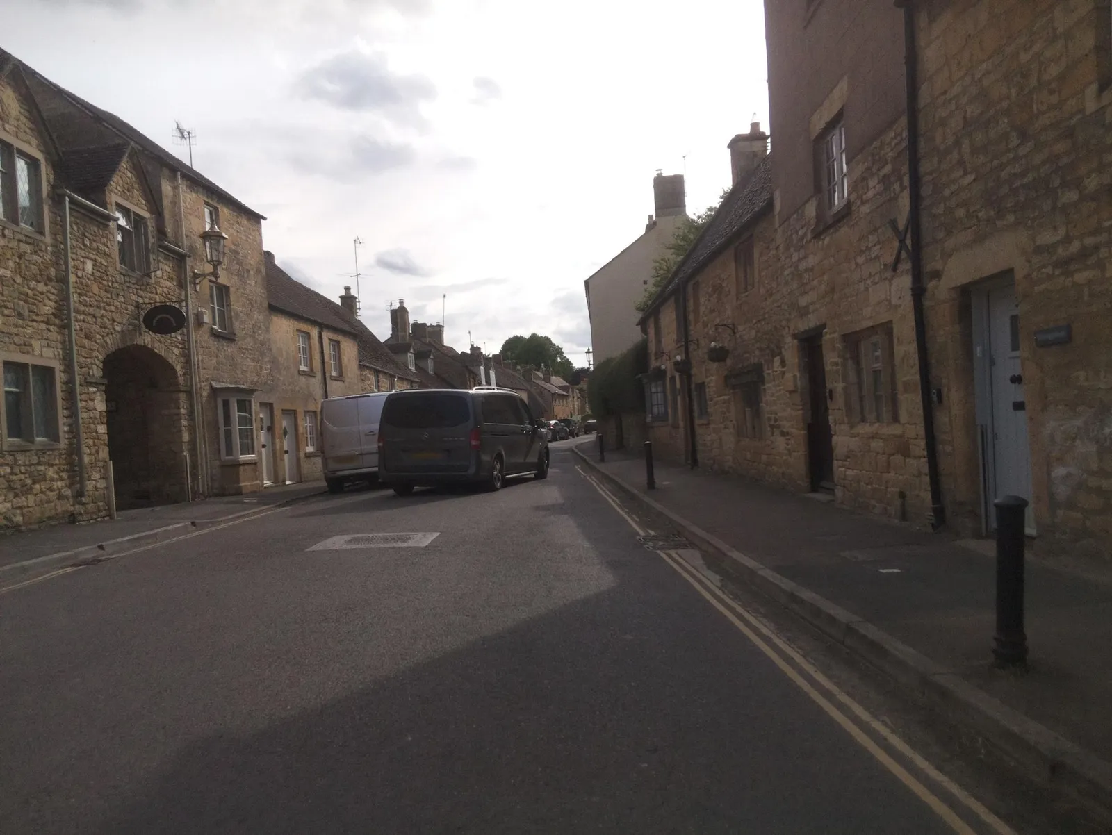 The Volunteer Public House — street-level view