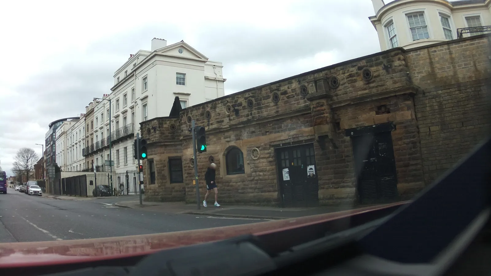 The Walton Hotel — street-level view